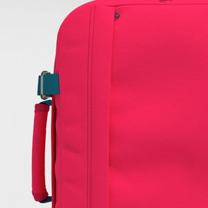 CabinZero Classic 28L Lightweight Carry On Backpack - Miami Magenta - Love Luggage