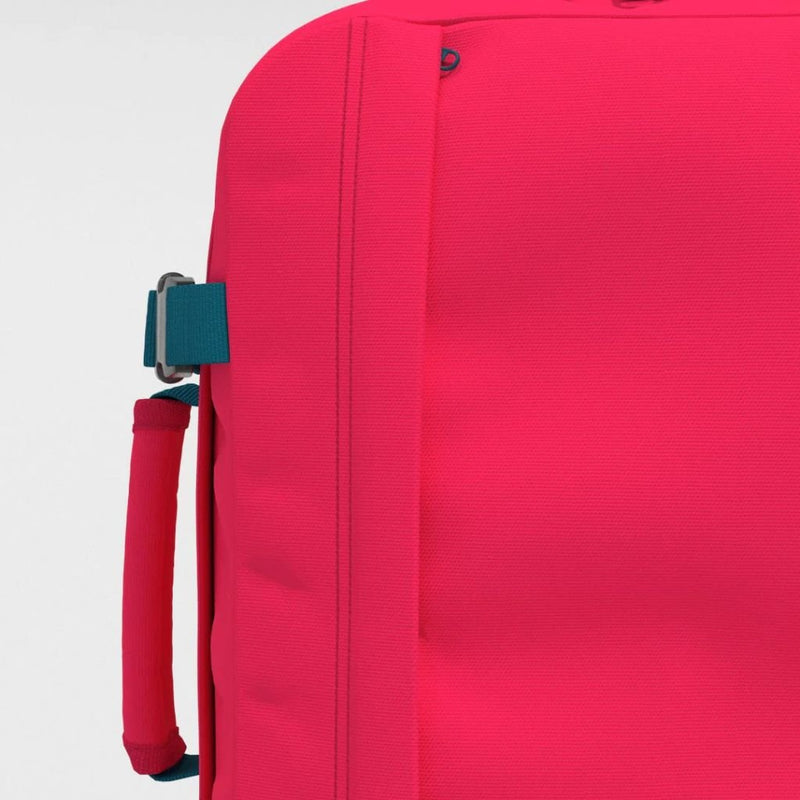 CabinZero Classic 28L Lightweight Carry On Backpack - Miami Magenta - Love Luggage
