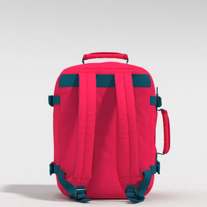 CabinZero Classic 28L Lightweight Carry On Backpack - Miami Magenta - Love Luggage