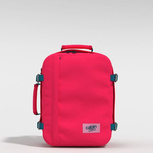 CabinZero Classic 28L Lightweight Carry On Backpack - Miami Magenta - Love Luggage