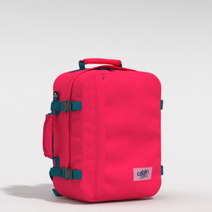 CabinZero Classic 28L Lightweight Carry On Backpack - Miami Magenta - Love Luggage