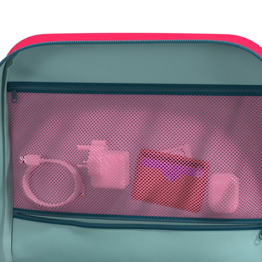 CabinZero Classic 28L Lightweight Carry On Backpack - Miami Magenta - Love Luggage