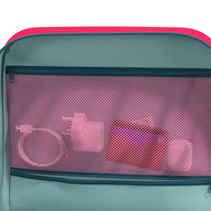 CabinZero Classic 28L Lightweight Carry On Backpack - Miami Magenta - Love Luggage