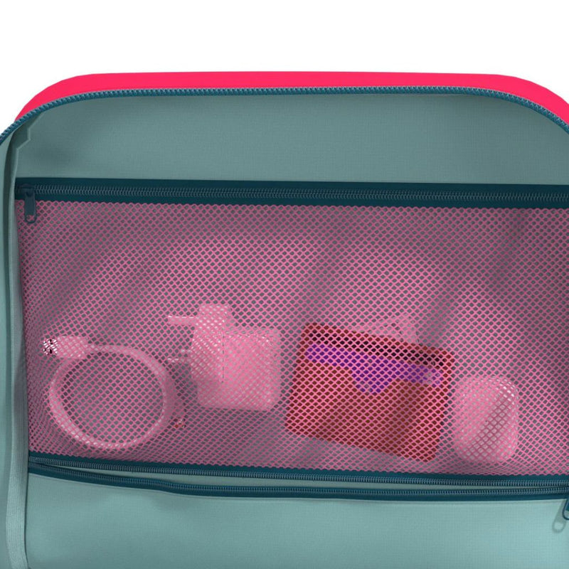 CabinZero Classic 28L Lightweight Carry On Backpack - Miami Magenta - Love Luggage