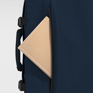 CabinZero Classic 28L Lightweight Carry On Backpack - Navy - Love Luggage