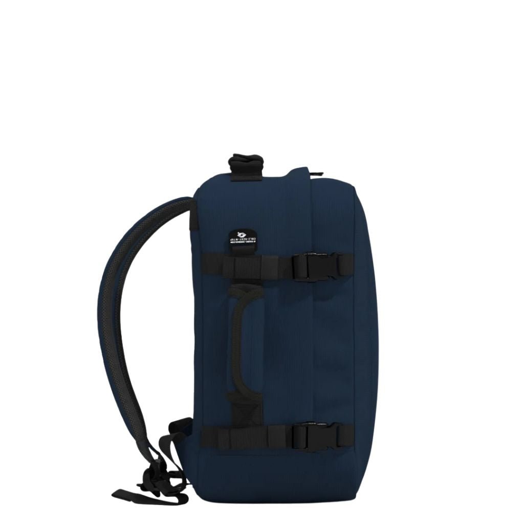 CabinZero Classic 28L Lightweight Carry On Backpack - Navy - Love Luggage