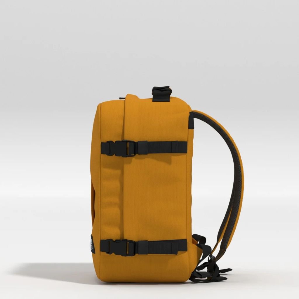 CabinZero Classic 28L Lightweight Carry On Backpack - Orange - Love Luggage