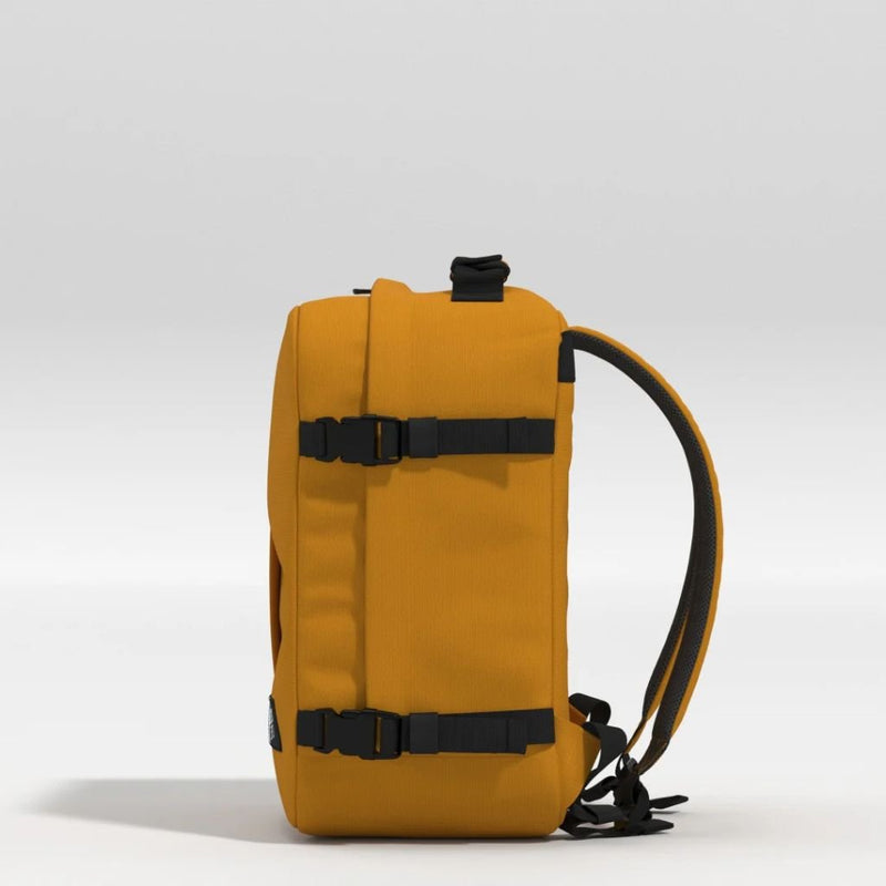 CabinZero Classic 28L Lightweight Carry On Backpack - Orange - Love Luggage
