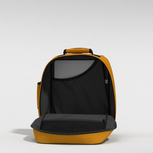 CabinZero Classic 28L Lightweight Carry On Backpack - Orange - Love Luggage