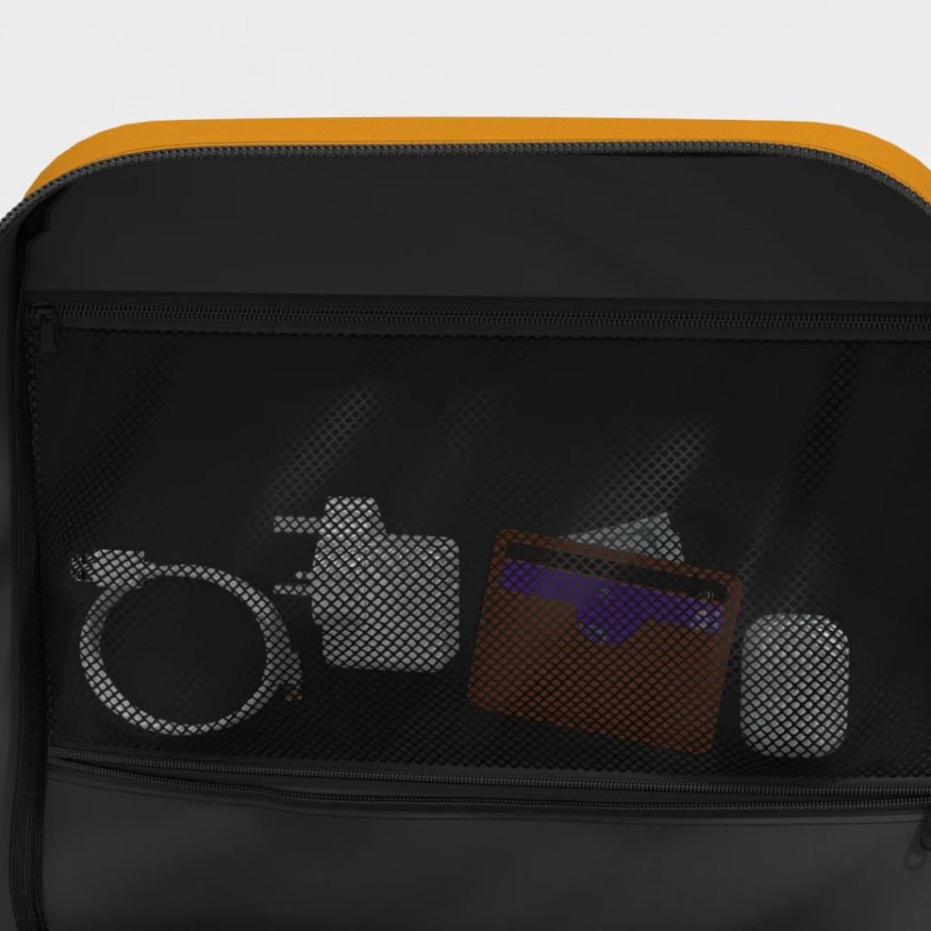 CabinZero Classic 28L Lightweight Carry On Backpack - Orange - Love Luggage