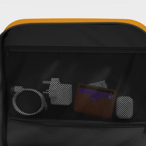 CabinZero Classic 28L Lightweight Carry On Backpack - Orange - Love Luggage