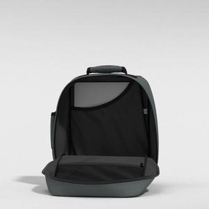 CabinZero Classic 28L Lightweight Carry On Backpack - Original Grey - Love Luggage