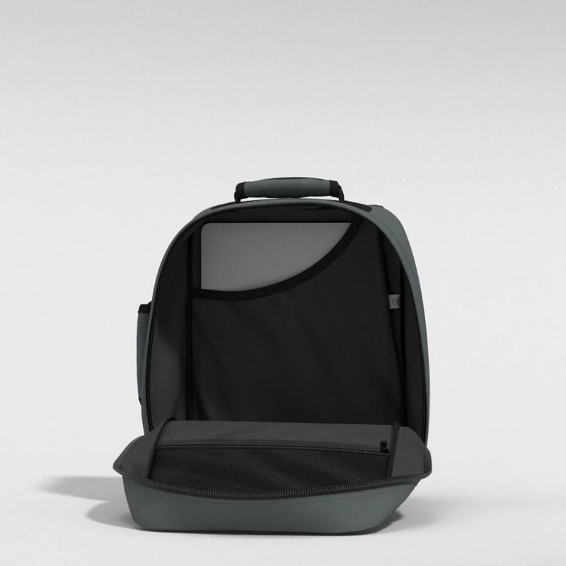 CabinZero Classic 28L Lightweight Carry On Backpack - Original Grey - Love Luggage