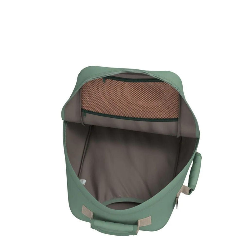 CabinZero Classic 28L Lightweight Carry On Backpack - Sage Forest - Love Luggage