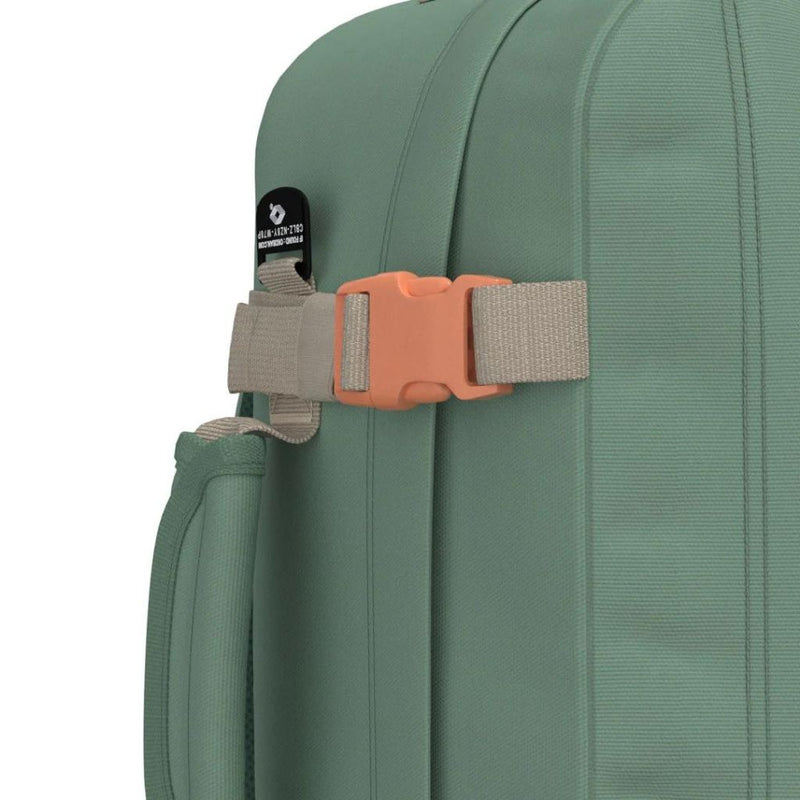 CabinZero Classic 28L Lightweight Carry On Backpack - Sage Forest - Love Luggage