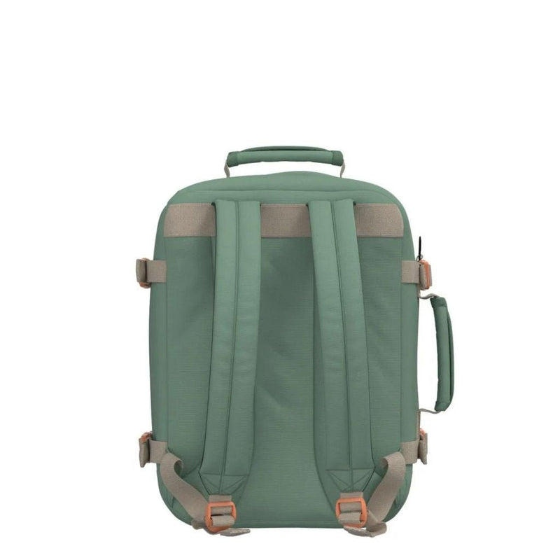 CabinZero Classic 28L Lightweight Carry On Backpack - Sage Forest - Love Luggage