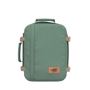 CabinZero Classic 28L Lightweight Carry On Backpack - Sage Forest - Love Luggage