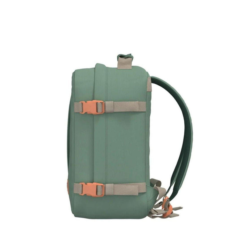 CabinZero Classic 28L Lightweight Carry On Backpack - Sage Forest - Love Luggage