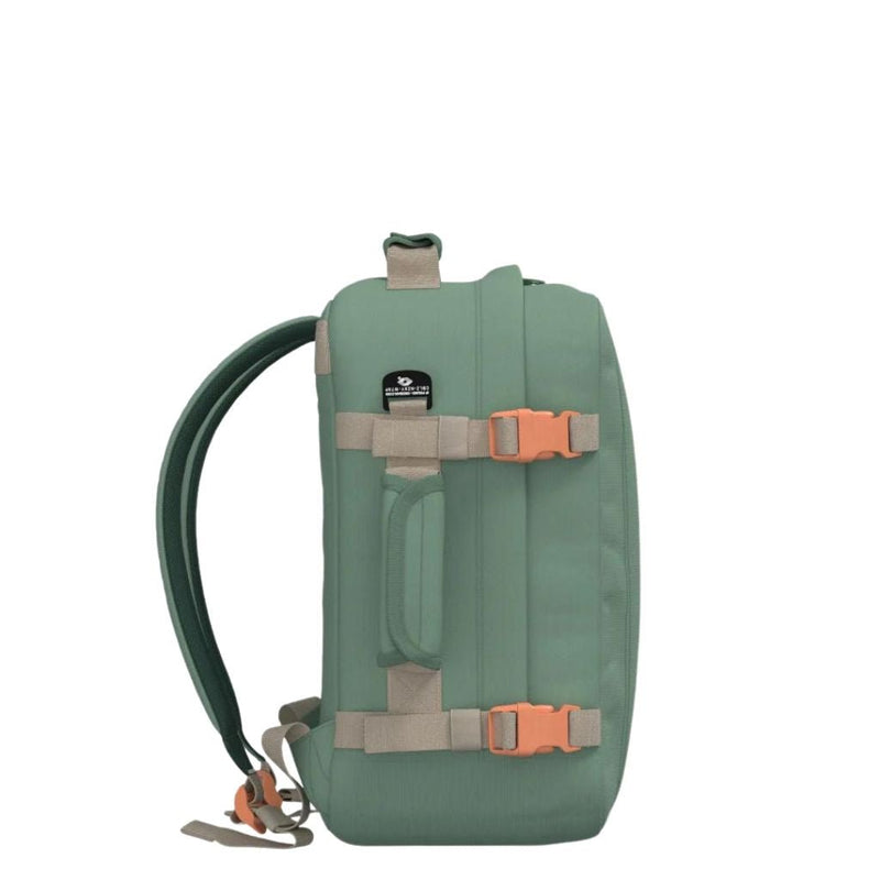 CabinZero Classic 28L Lightweight Carry On Backpack - Sage Forest - Love Luggage