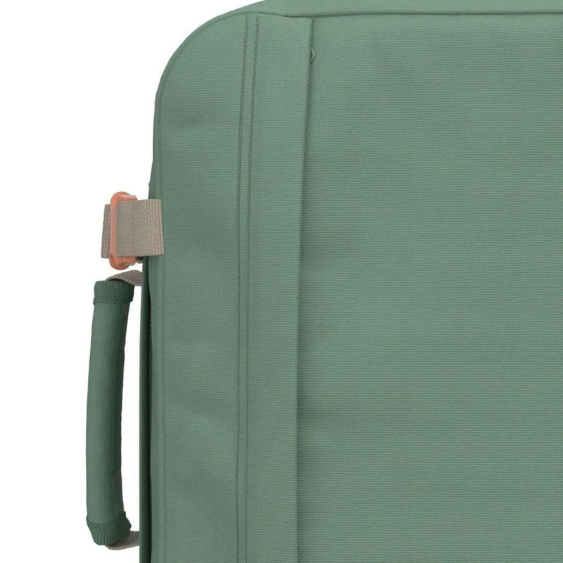 CabinZero Classic 28L Lightweight Carry On Backpack - Sage Forest - Love Luggage