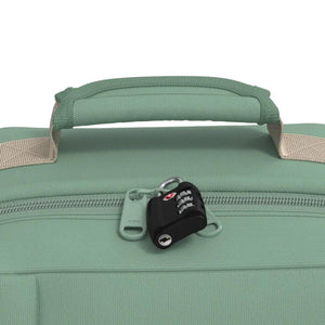 CabinZero Classic 28L Lightweight Carry On Backpack - Sage Forest - Love Luggage