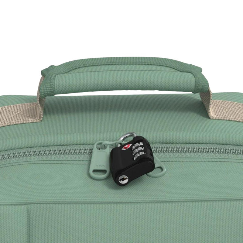 CabinZero Classic 28L Lightweight Carry On Backpack - Sage Forest - Love Luggage
