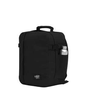 CabinZero Classic 28L Lightweight TECH Backpack - Black - Love Luggage