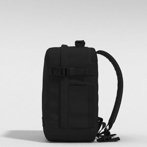 CabinZero Classic 28L Lightweight TECH Backpack - Black - Love Luggage