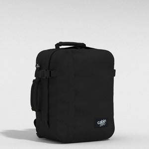 CabinZero Classic 28L Lightweight TECH Backpack - Black - Love Luggage