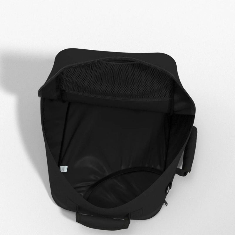 CabinZero Classic 28L Lightweight TECH Backpack - Black - Love Luggage