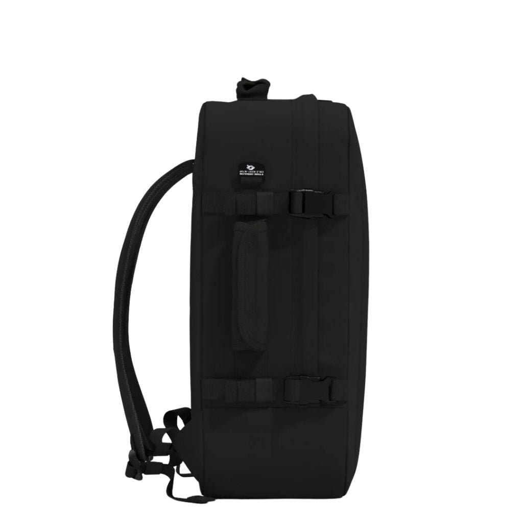 CabinZero Classic 44L Lightweight Carry On Backpack - Black - Love Luggage