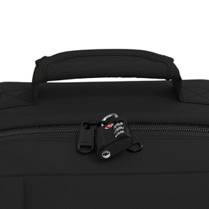 CabinZero Classic 44L Lightweight Carry On Backpack - Black - Love Luggage