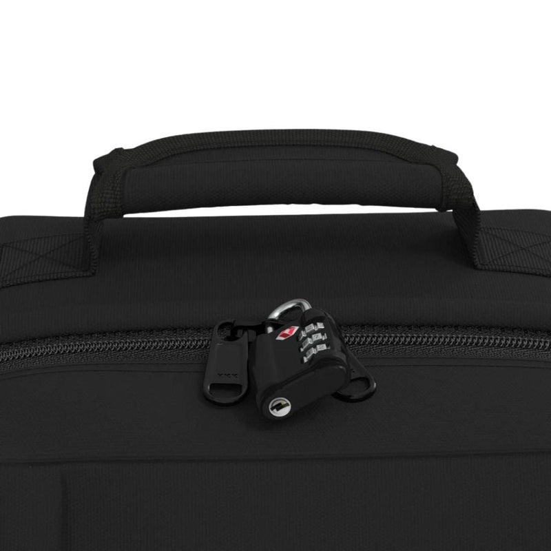 CabinZero Classic 44L Lightweight Carry On Backpack - Black - Love Luggage