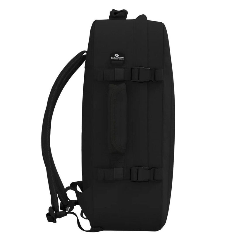 CabinZero Classic 44L Lightweight Carry On Backpack - Black - Love Luggage