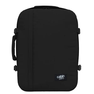 CabinZero Classic 44L Lightweight Carry On Backpack - Black - Love Luggage