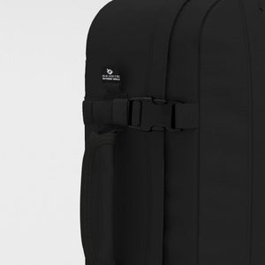 CabinZero Classic 44L Lightweight Carry On Backpack - Black - Love Luggage