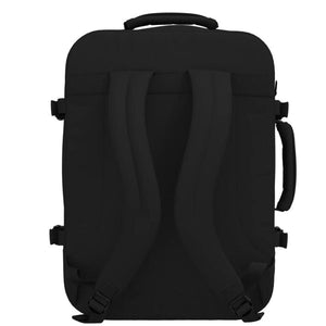 CabinZero Classic 44L Lightweight Carry On Backpack - Black - Love Luggage