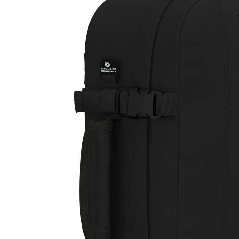 CabinZero Classic 44L Lightweight Carry On Backpack - Black - Love Luggage