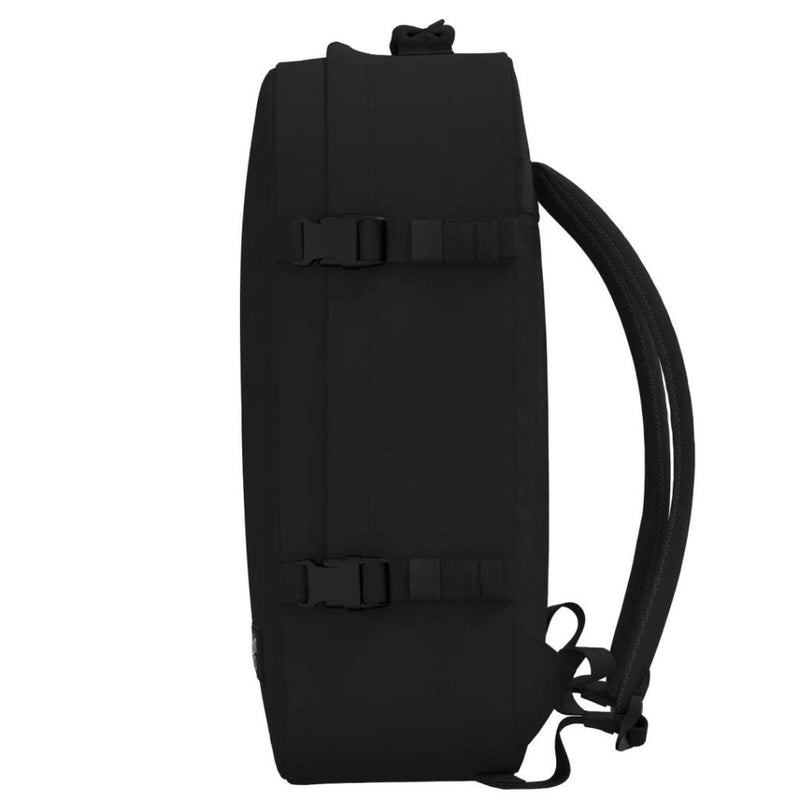 CabinZero Classic 44L Lightweight Carry On Backpack - Black - Love Luggage
