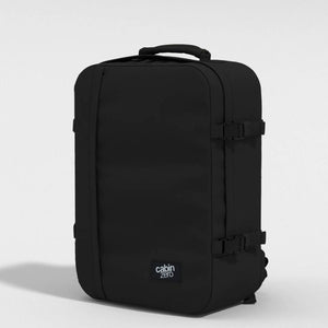 CabinZero Classic 44L Lightweight Carry On Backpack - Black - Love Luggage