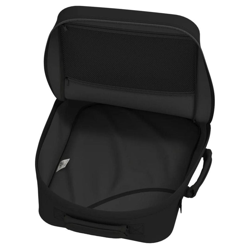 CabinZero Classic 44L Lightweight Carry On Backpack - Black - Love Luggage