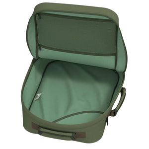 CabinZero Classic 44L Lightweight Carry On Backpack - Georgian Khaki - Love Luggage