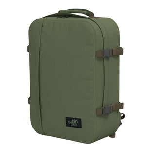 CabinZero Classic 44L Lightweight Carry On Backpack - Georgian Khaki - Love Luggage