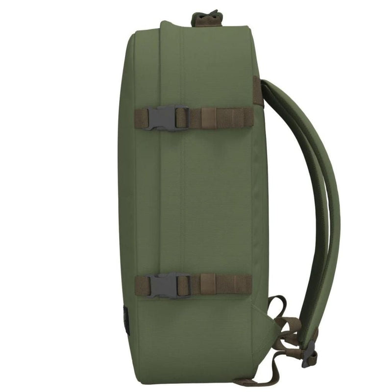 CabinZero Classic 44L Lightweight Carry On Backpack - Georgian Khaki - Love Luggage
