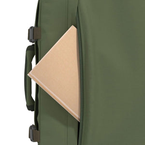 CabinZero Classic 44L Lightweight Carry On Backpack - Georgian Khaki - Love Luggage