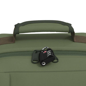 CabinZero Classic 44L Lightweight Carry On Backpack - Georgian Khaki - Love Luggage