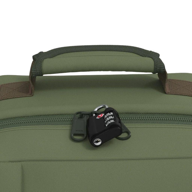 CabinZero Classic 44L Lightweight Carry On Backpack - Georgian Khaki - Love Luggage