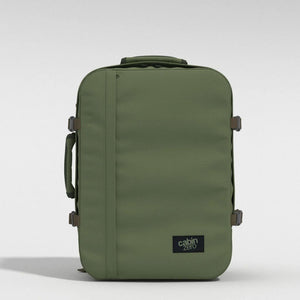 CabinZero Classic 44L Lightweight Carry On Backpack - Georgian Khaki - Love Luggage