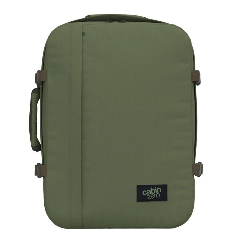 CabinZero Classic 44L Lightweight Carry On Backpack - Georgian Khaki - Love Luggage