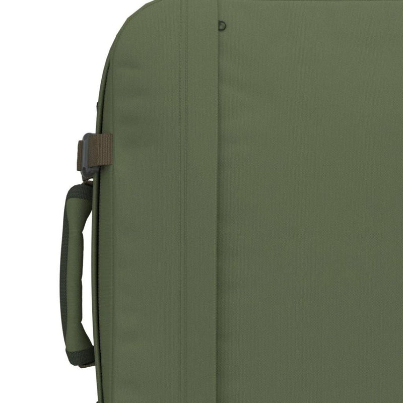 CabinZero Classic 44L Lightweight Carry On Backpack - Georgian Khaki - Love Luggage
